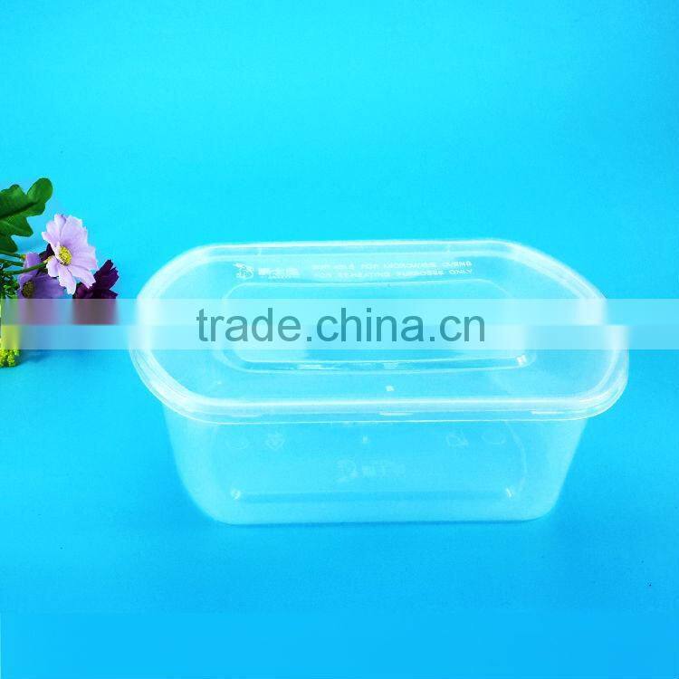 Divide plastic disposable compartment lunch box plastic