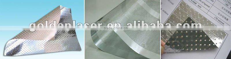 aluminum foil laser drilling machine