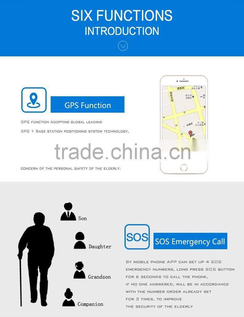 Hot Sale New Multifunction Walking Aids/Walking Stick with Led light/GPS/MP3/Radio for elderly/Bastones y muletas GPS