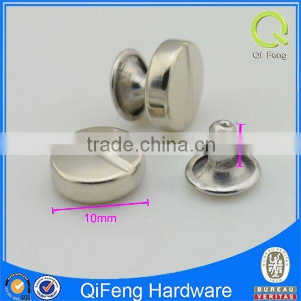 metal accessories for handbags low price decorative rivets