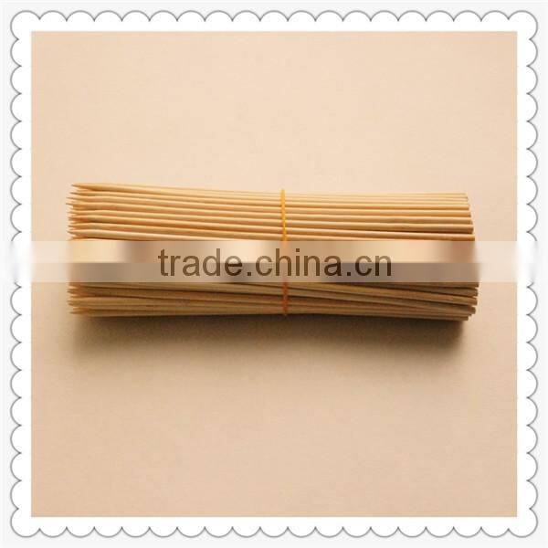 good quality 4mm round bamboo skewers sticks for bbq tool