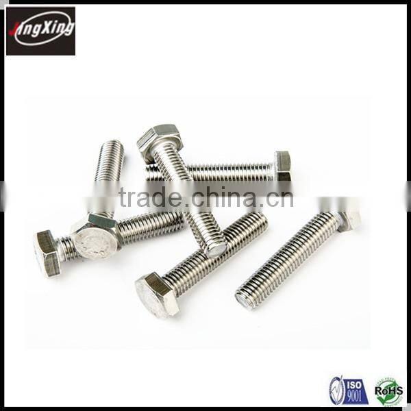 Hex head galvanized bolt and nut