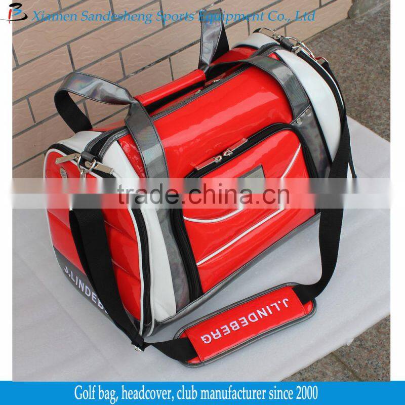 Fashion carry Golf Boston Bag, OEM Golf Bag