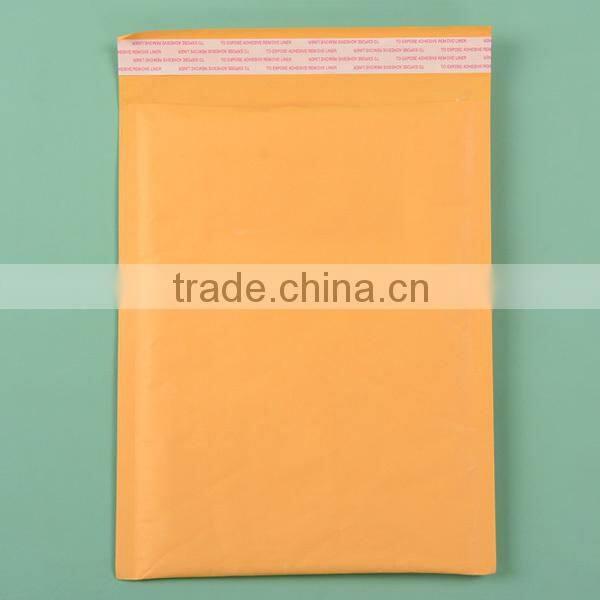 Guangzhou custom self sealing paper mailer bag with air bubble
