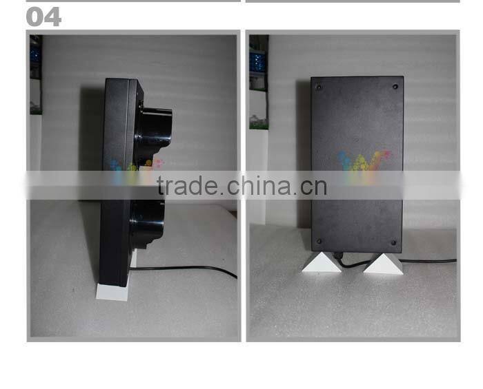 Factory price customized 125mm red color LED pedestrian traffic light led