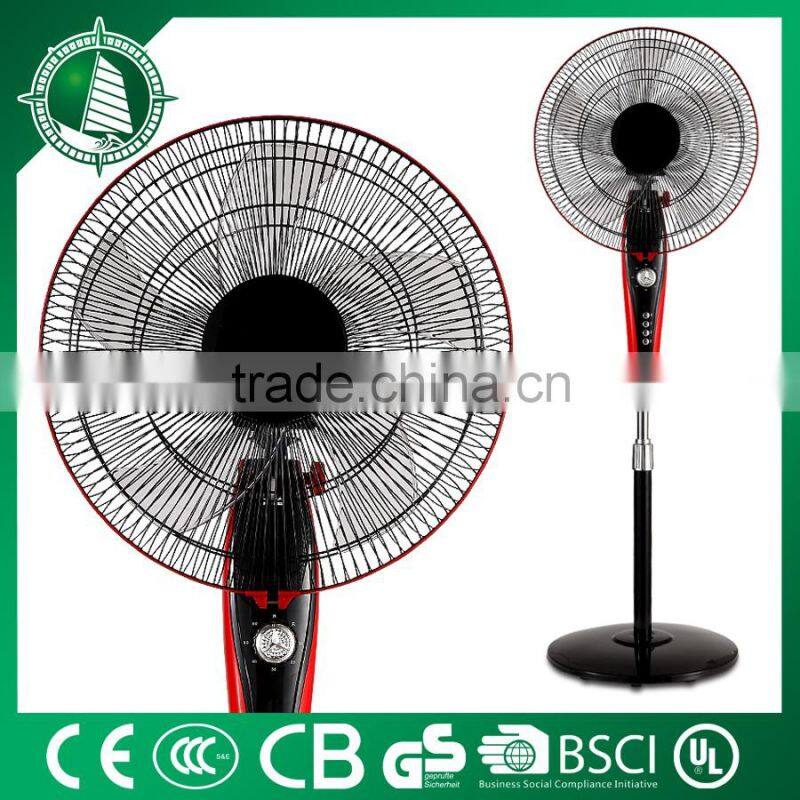 16" ABS electric stand fan air cooling fan