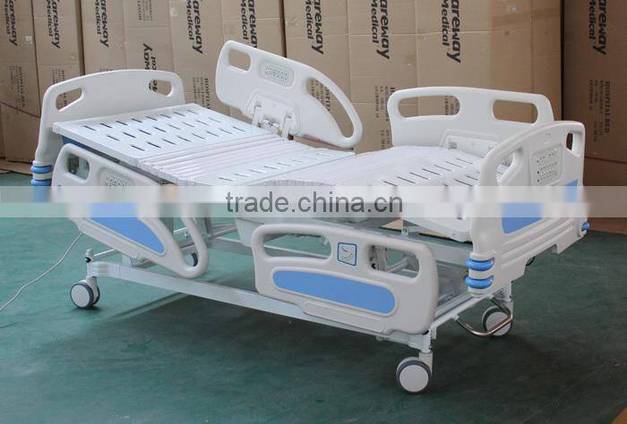 ce iso approved ultra-low disabled icu electric 5 function tilting hospital bed