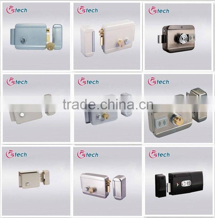 2014 hottest electric control lock for wooden door Transmitter Lock