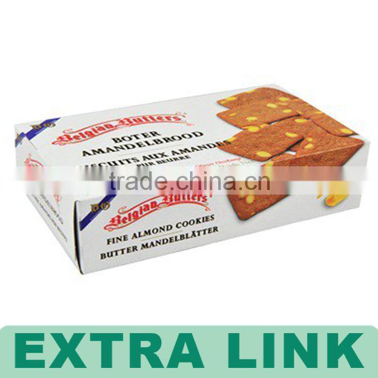 Custom Printed Display Creative Foldable Kraft Paper Cookies Cake Box