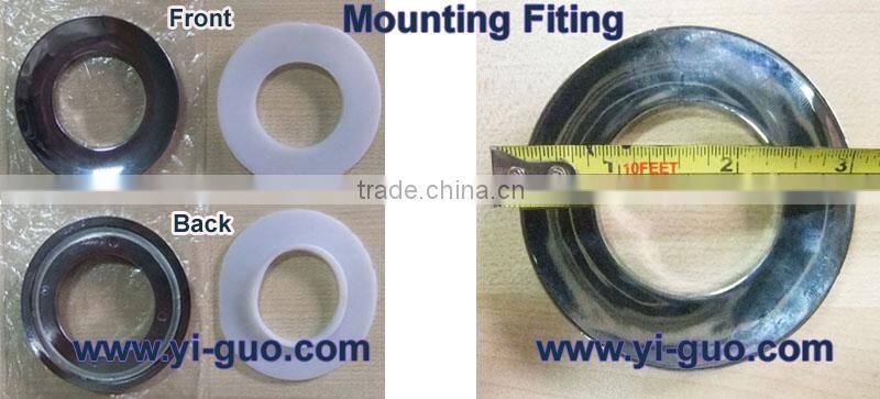 Tempered Glass vessel with cUPC certificate S172