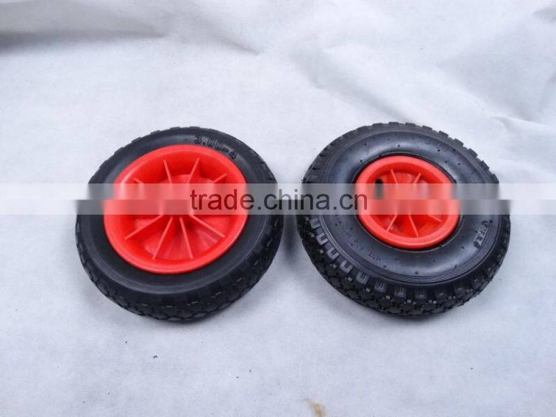 Chinese manufacturer high quality air beach cart Kayak cart wheel for sale