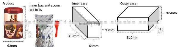 "Shiitakecha" 30g unique Japanese instant drink powder also be used as seasoning