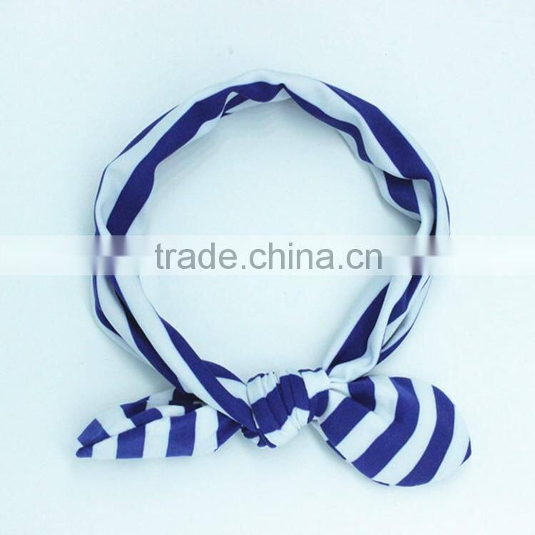 Newest Promotional Vintage Baby Headband Girl BowKnot Headbands