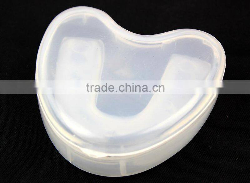 UWIN MOUTH GUARD PIECE CASE MOUTHGUARD BOX NEW WHITE COLOR