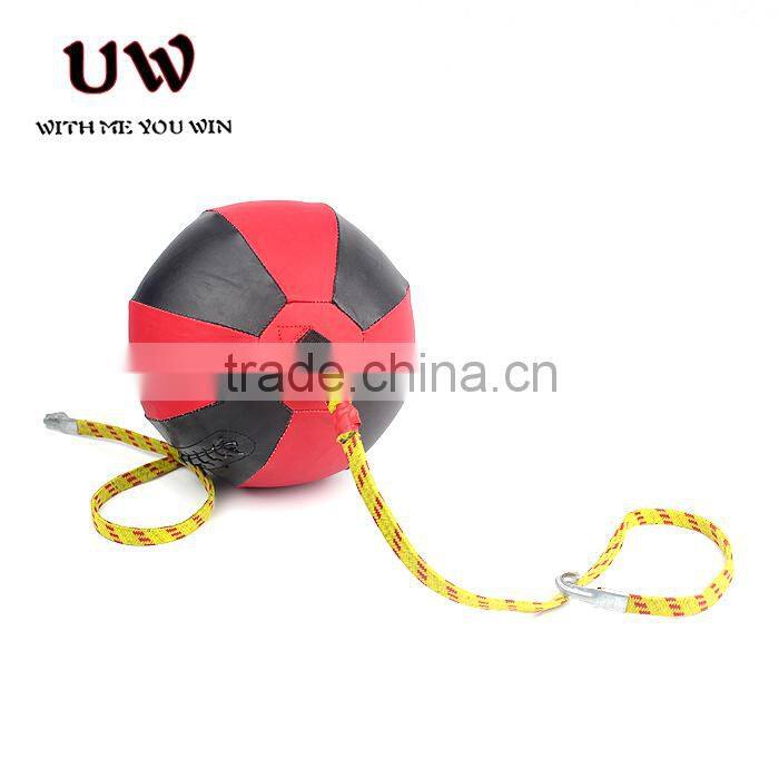 UWIN Hot Adjustable Double End MMA Boxing Training Gear Punching Speed Ball Bag