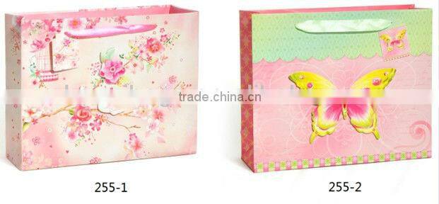 Wholesale Kairui Brand Butterfly Elves Paper Gift Bags