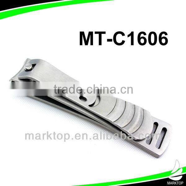 Small face stainless steel funny nail clippers