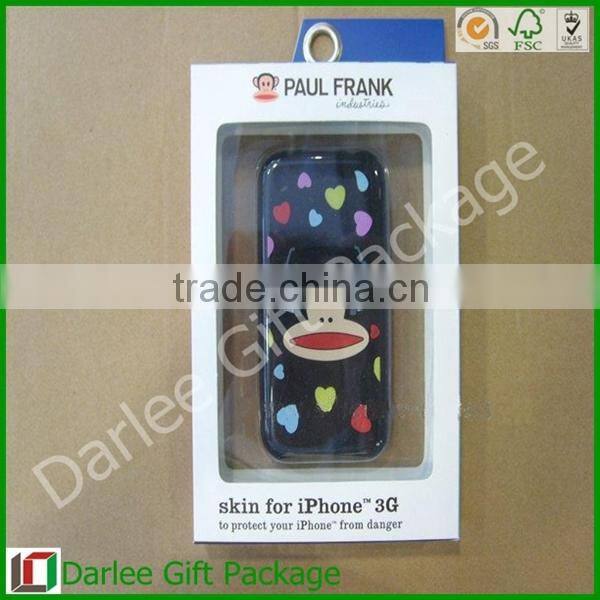 electronic high quality recycled paper printing heardphone box