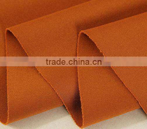 Hot selling high quality soft spandex air layer knitted fabric /custom color for dress,trousers,sportswear,etc