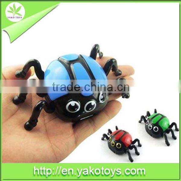 Funny plastic small insects toys by battery