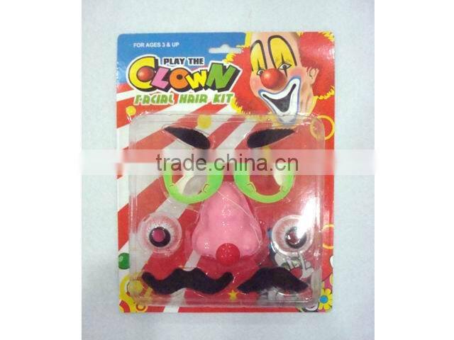 HOLLOWEEN FICIAL HAIR KIT SET Y8400026