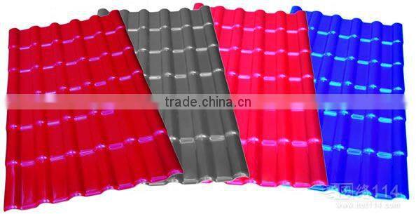 synthetic spanish resin roof tile