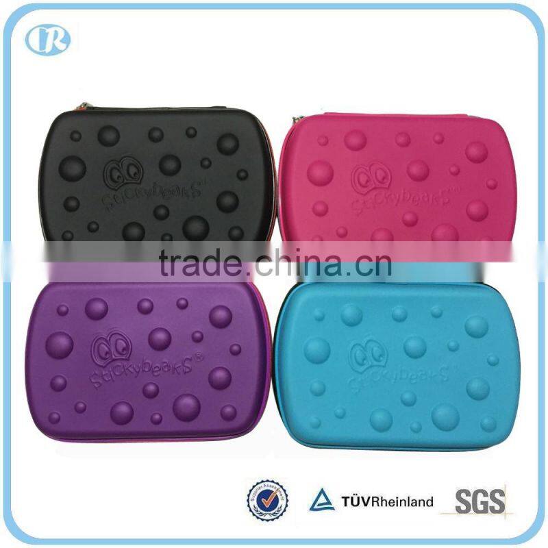 EVA pen pouch with contrasting zipper