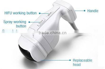 Professional hifu ultrasound body slimming lipo hifu device