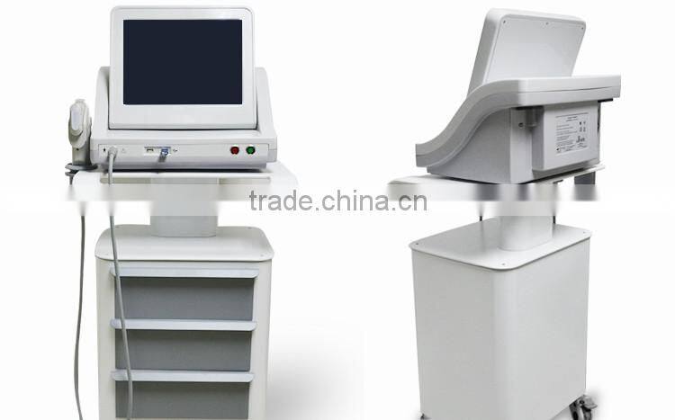No bleeding face lifting machine home hifu treatment