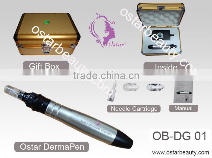 electric derma roller stamp pen automatic and rechargeable DG 01