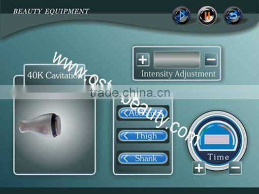 2016 Newest RF 6 in 1 Ultrasonic wave slimming machine OB-SR 01