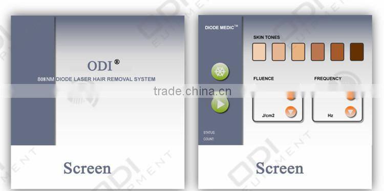 2015 Most popular 808nm diode laser / laser diode machine / laser hair removal machines