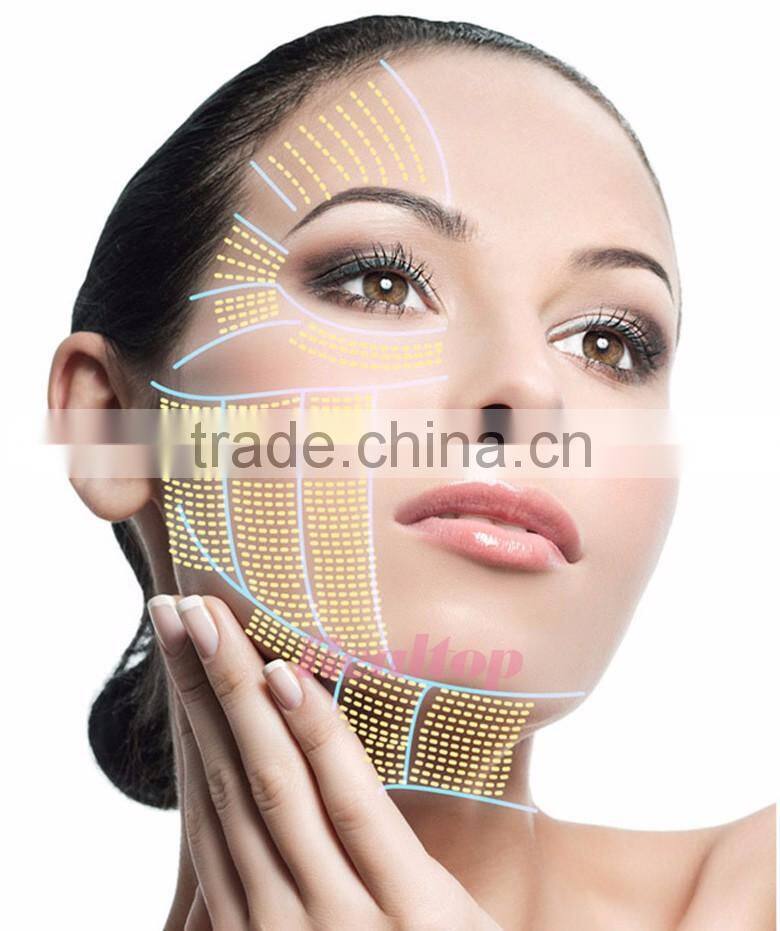 Portable hifu machine high intensive focus ultrasonic knife facial care skin tightening ultra age hifu face lift machine