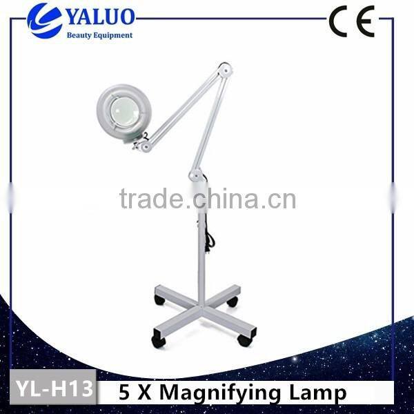 Newest YALO Flood stand 5X magnifying lamp