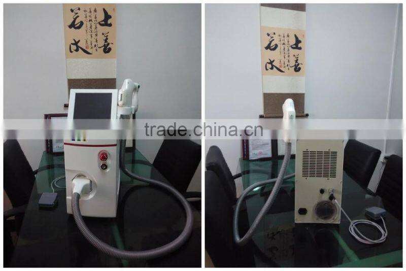 MES-312 portable hair removal IPL SHR machine
