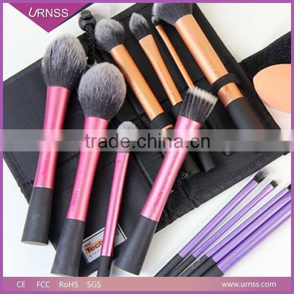 5pcs Professional Custom Kabuki Synthetic Makeup Brush Set