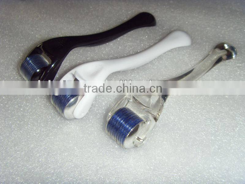 The hottest microneedle skin nurse system,derma roller(CE approved)