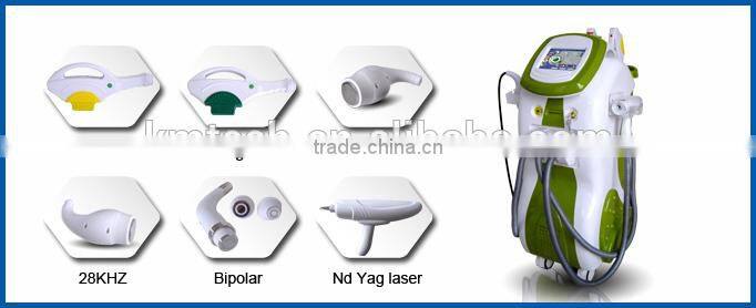 2014 Hot Sale 5 in1 Multifunctional Beauty Equipment/Multifunction Facial Beauty Machine