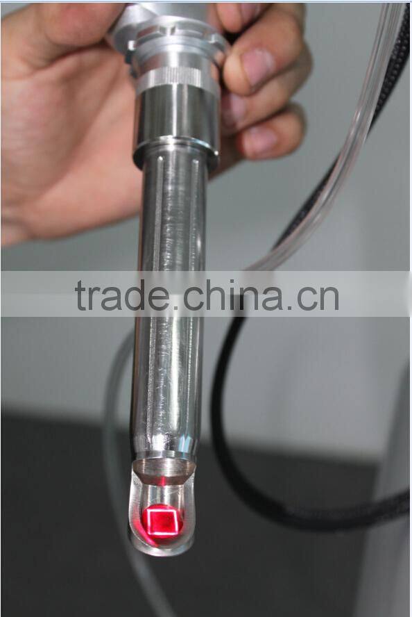 Red Diode Laser Fractional Co2 Laser with scanning probe,cutting probe,vaginal probe