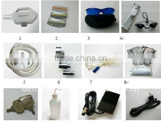 Elite e-light ipl+ rf reshape the face outlines Vrf --C001