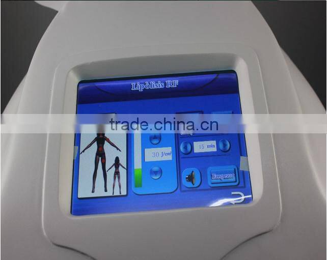 Popular Multi- function body slimming machine /ultra lipo cavitation rf beauty