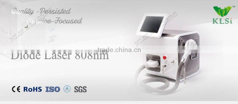 Hot sale 42,000,000 shot long life span 808nm diode laser hair removal machine for sale (C808)