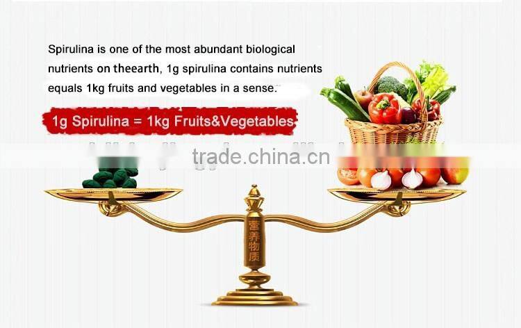 2017 Hot Sell Spirulina Powder at Competitive Price