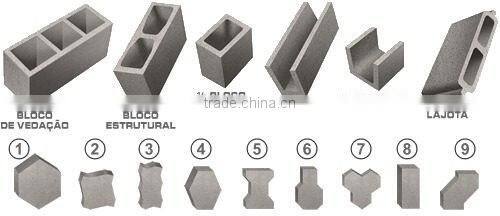 Hot sale HF Qingdao QTJ4-26 Block Making Machine