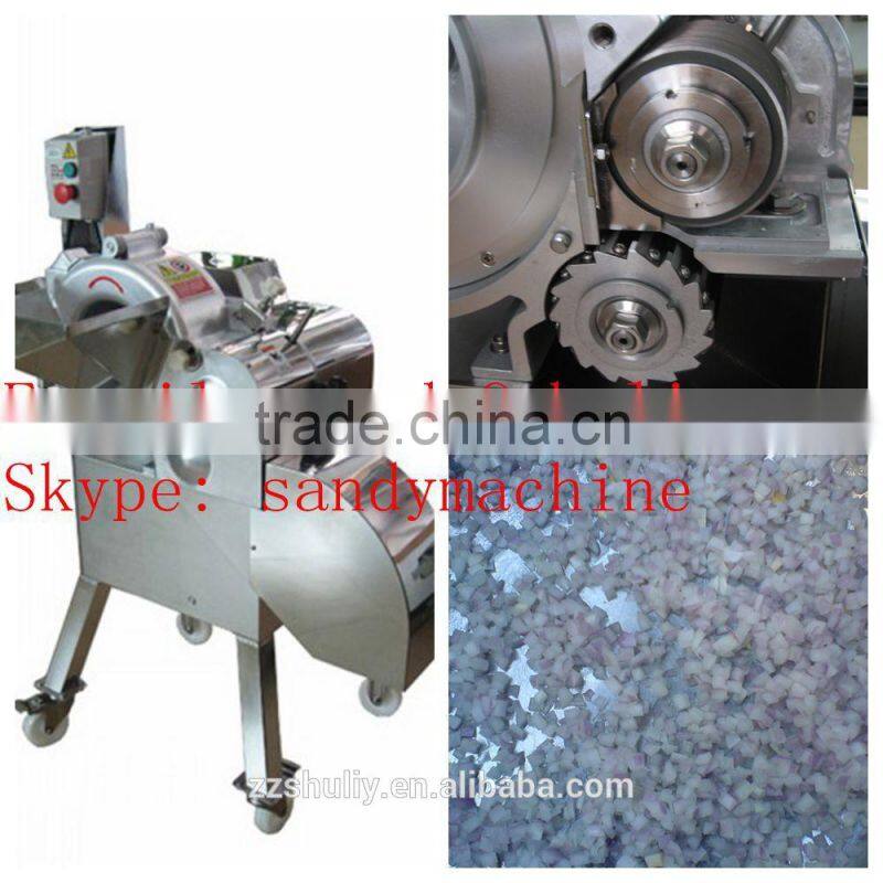 Automatic Onion and Carrot Dicer/Vegetable and Fruit Cuber