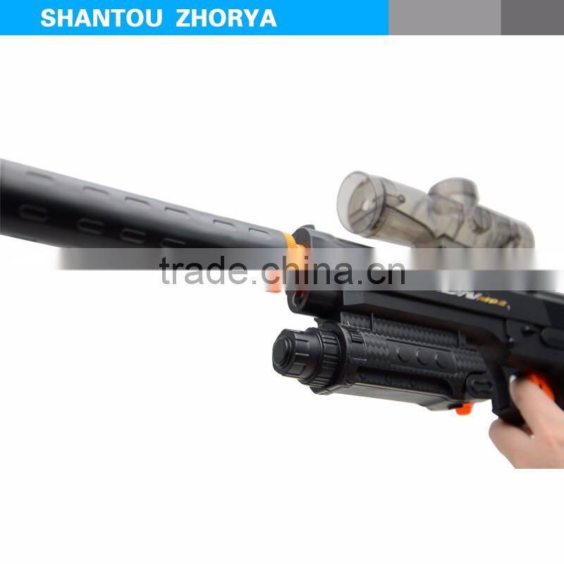 Zhorya high quality cool black BO water bullet gun toy