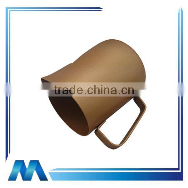 colorful stainless steel milk jug stainless steel milk ketlle stainless steel milk beaker