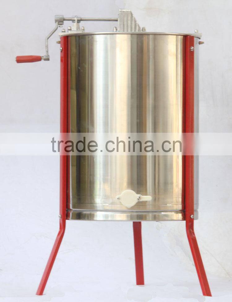 Hot Sale 4 Frames Stainless Steel Honey Extractor/Factory Direct Best Price