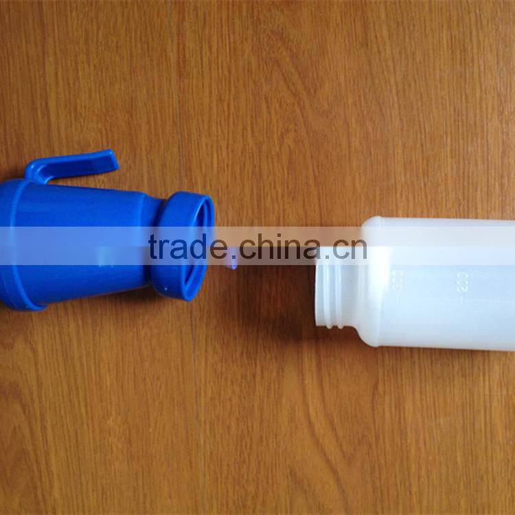 300ml Plastic Return Teat Dipper Cup for Cow