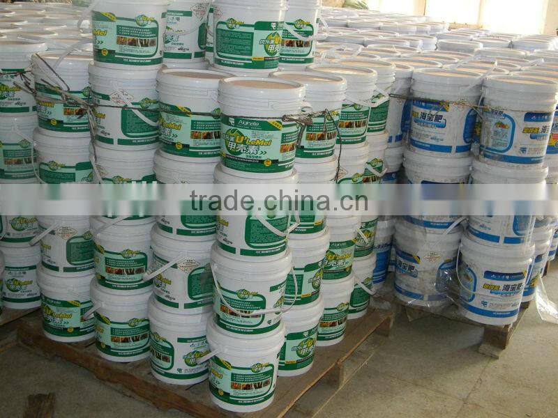 Chitosan crab shell fertilizer